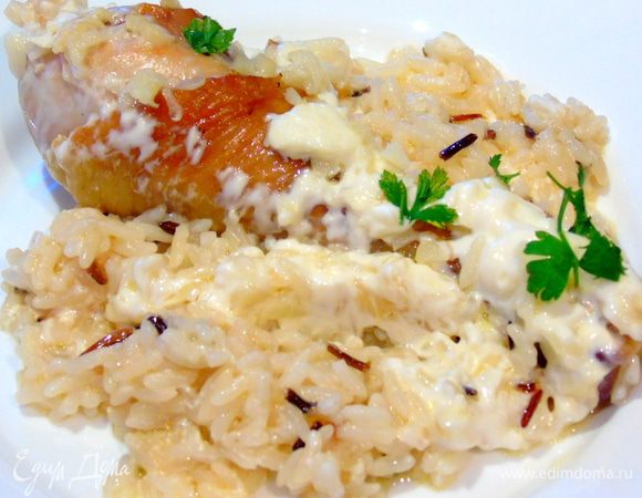 Присыпьте зеленью и подавайте. Приятного аппетита!