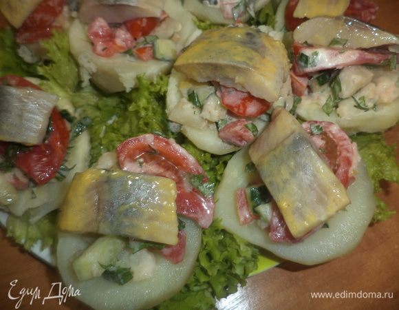 И вот готовое блюдо. Угощайтесь!