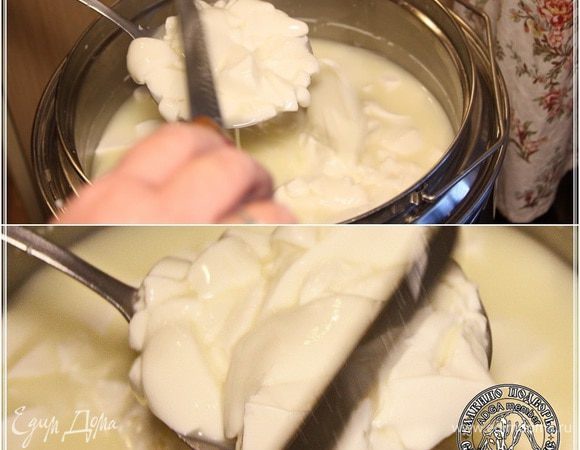 В общем, измельчая этот сгусток во всех направлениях и во всех плоскостях.