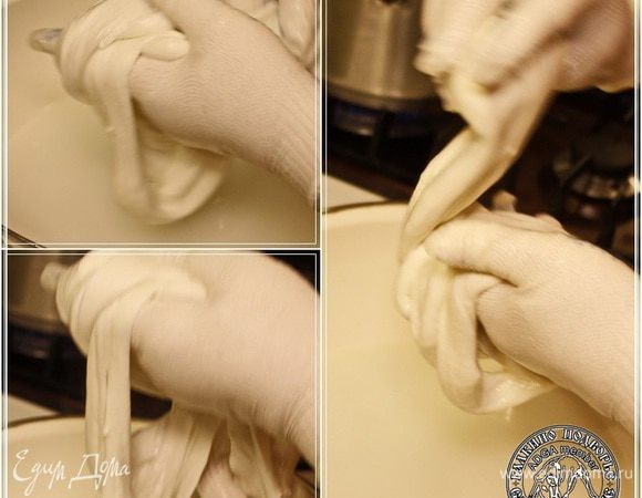 И сматываем эту ленту. В такой… ну, пусть будет — рулон.