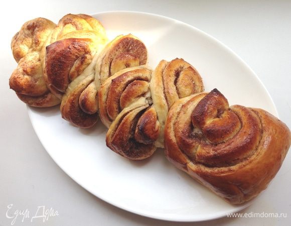 А вот и меньший рулетик.