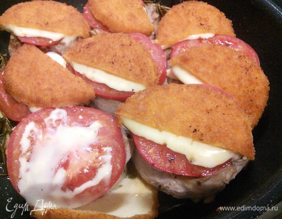 И запекаем в течении 10-15 мин. 