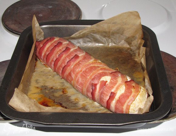 Выпекать в духовке при 180°С 30 минут.