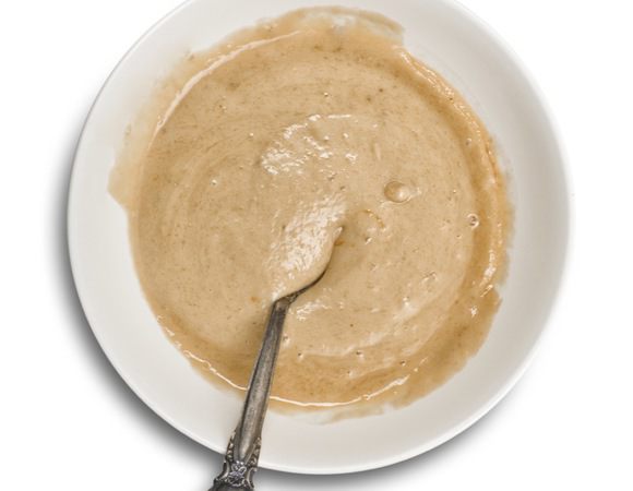 Поставить получившуюся массу на 30 секунд в микроволновую печь.