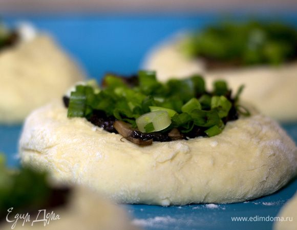 Добавил лук.