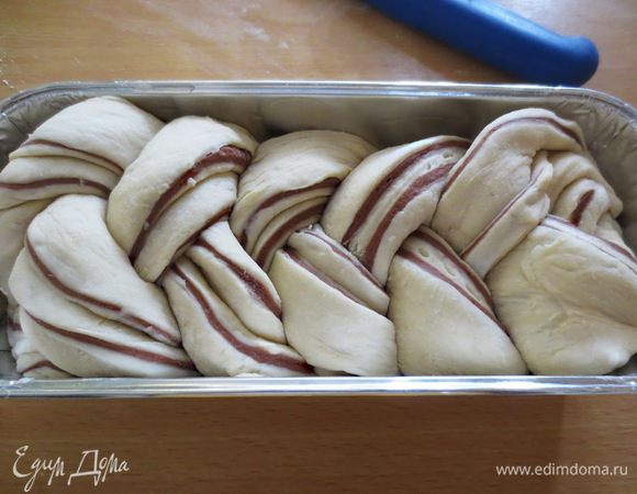 Перекладываем косу в форму.