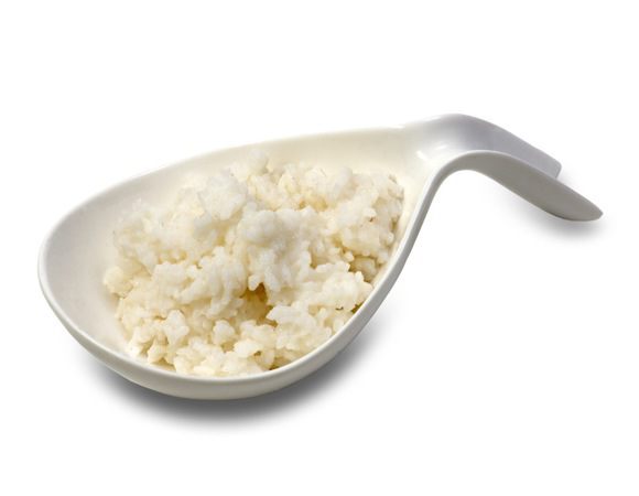 Рис хорошо промыть и отварить.
