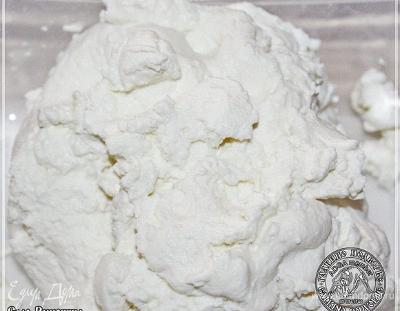 Вот! Примерно через час — второй получите вот такую массу. Можно есть сразу.