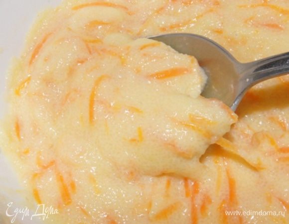 Готовая кашка очень сладкая и вкусная.