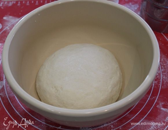 Накрыть и убрать в тепло на 1 час. 