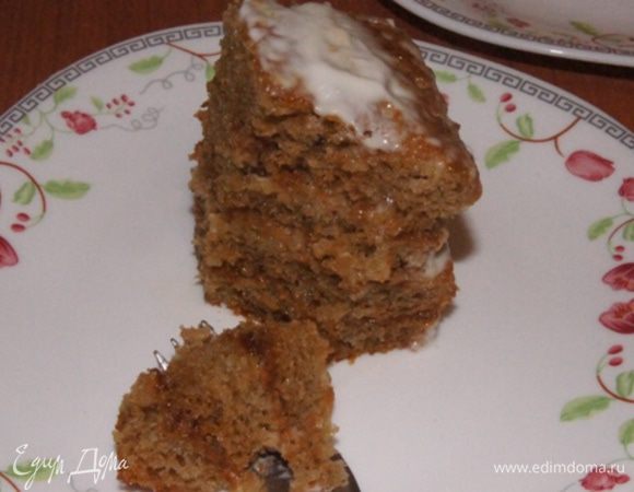 Порезать на кусочки. Приятного чаепития!