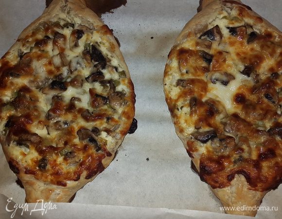 Достаем лодочки, даем немного отдохнуть.