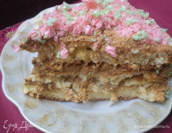 А вот кусочек! Приятного кофе и чаепития!