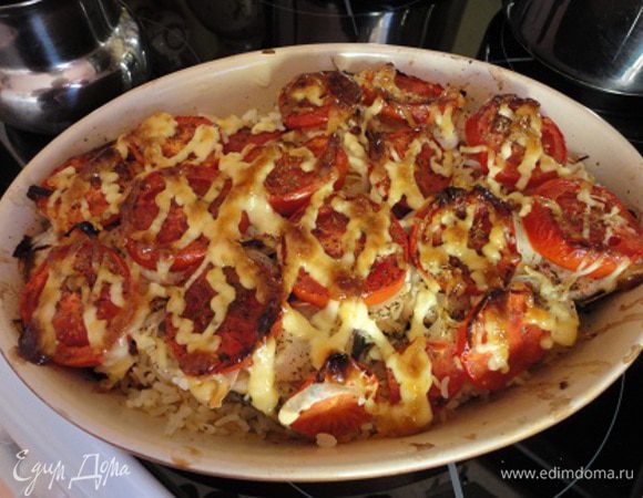 Запекать в духовке при температуре 200-220 градусов 20-30 минут.