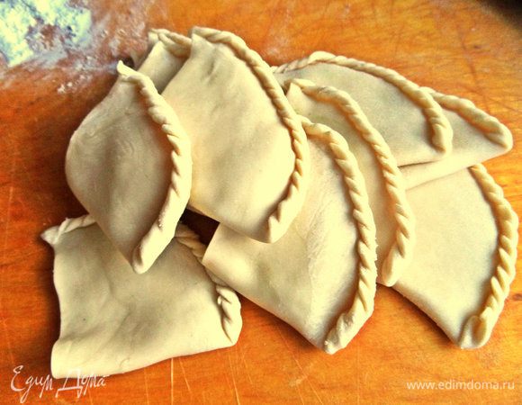 Итак, заготовки-кармашки сделали. Как Вы можете посчитать, получается 14 штучек.