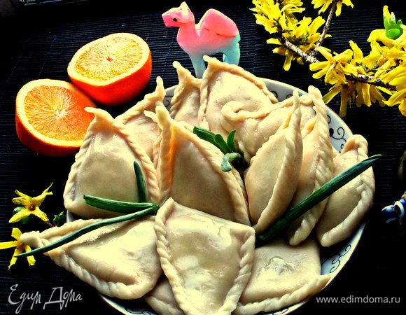 При подаче поливаем растопленным сливочным маслом.