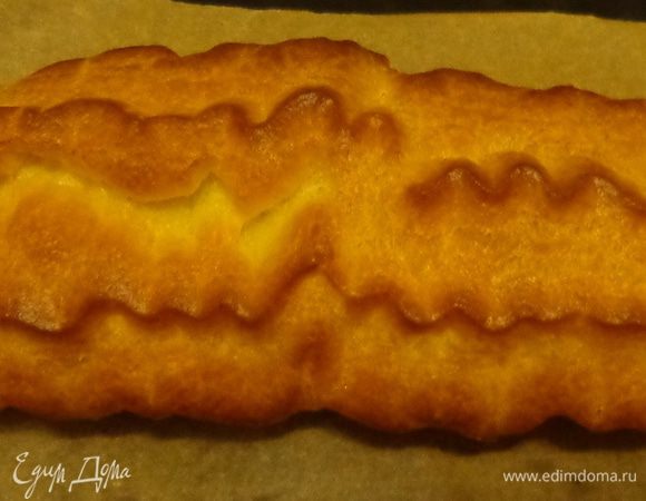 Печь до золотистости. Хорошенько охладить.