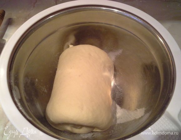 Накрыть и поставить в теплое место на 2-3 часа.