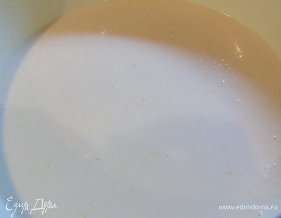 Тесто хорошо перемешать и отправить в холодильник на 30 минут.