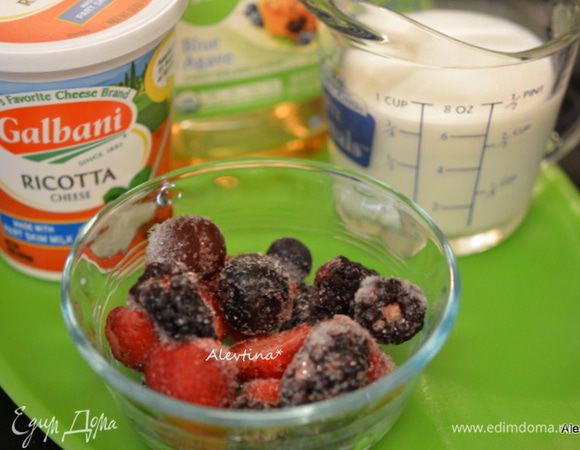 Приготовить все для смузи.