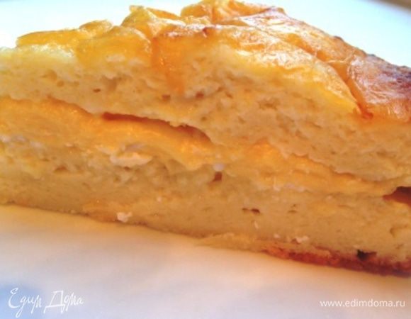 Вкусен как в горячем, так и в холодном виде!
Нежный и очень сырный!