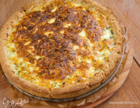 Поставить в разогретую до 180 градусов духовку, выпекать 35-40 минут.
Приятного аппетита!