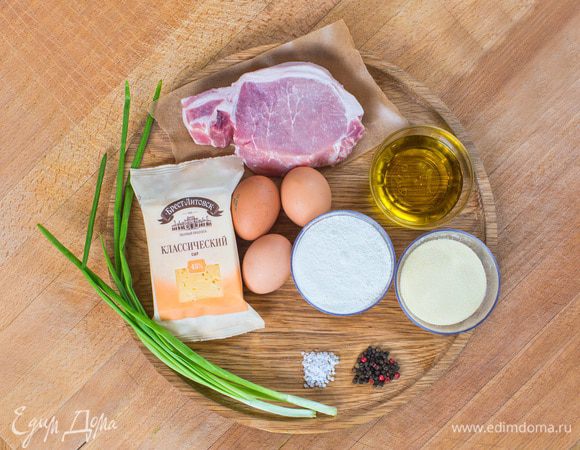 Для приготовления фламенкинов вам понадобятся следующие ингредиенты.