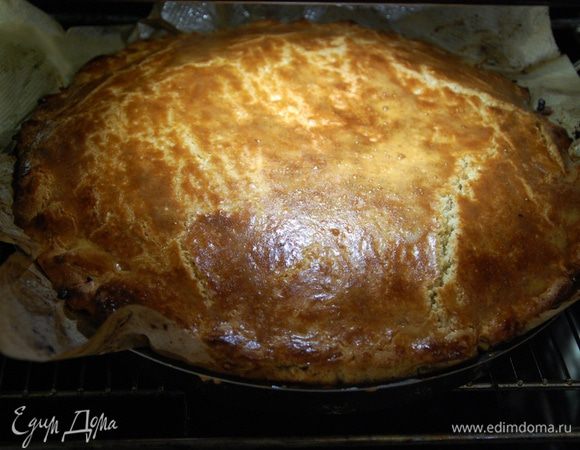 Выпекать в разогретой духовке 45–50 минут.