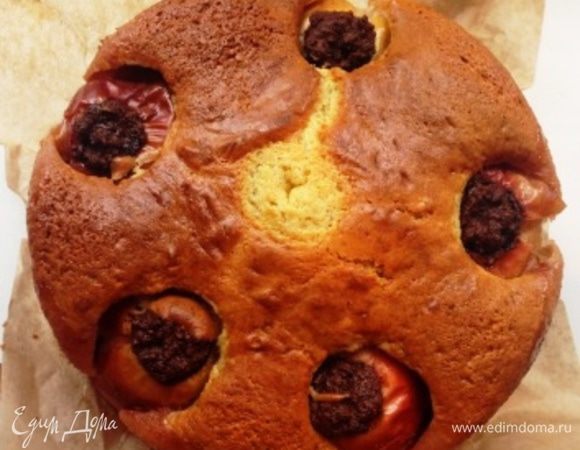 Проверить готовность пирога зубочисткой (главное, проверяйте серединку).