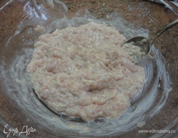 И хорошо перемешать.