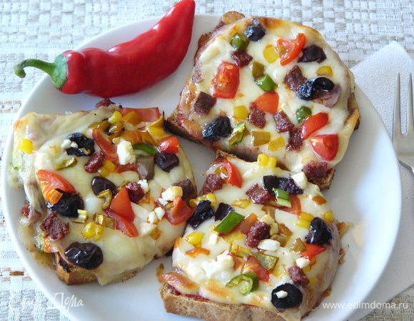 Вот и завтрак готов! Приятного аппетита! 