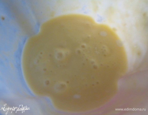 Все взбить блендером.