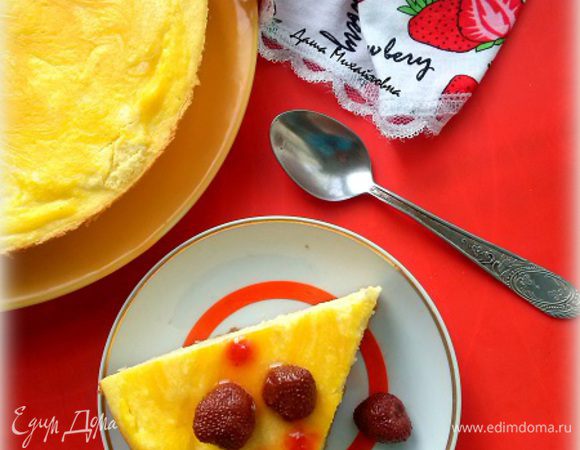 Вкусный творожный завтрак готов!
