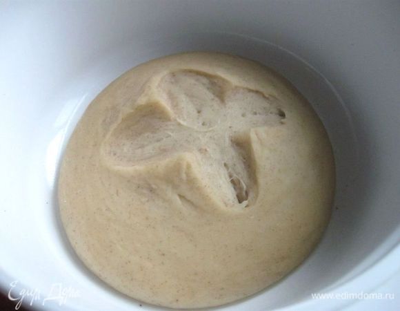 Если процесс пошел (скажу, что у меня это произошло на третий день, когда я уже произвела первую подкормку, а то уже начала сомневаться в качестве меда, он должен быть обязательно натуральным) и закваска ожила: она увеличится в объёме.  