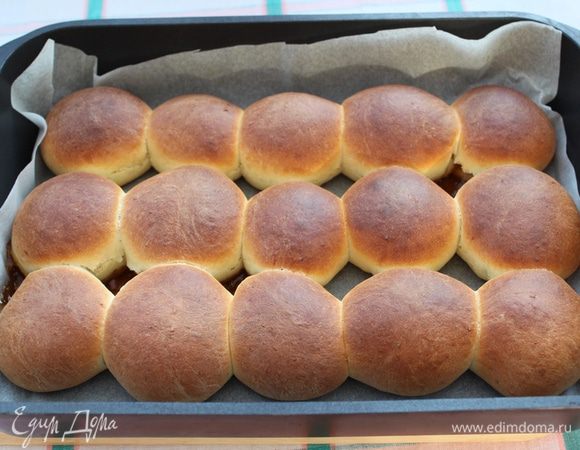 Выпекать при 180 градусах, 20-25 минут до золотистого цвета.