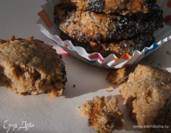 Угощайтесь!
Дети попросили делать такие печеньки почаще.