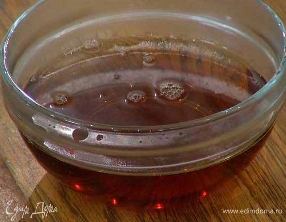 Готовый сироп остудить до комнатной температуры.