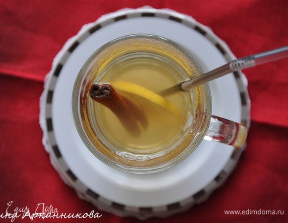 Пить горячим. Будьте здоровы!