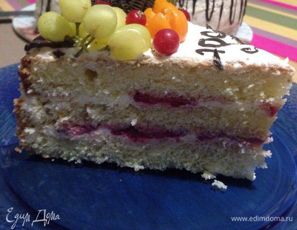 Вот один из тортиков в разрезе!
