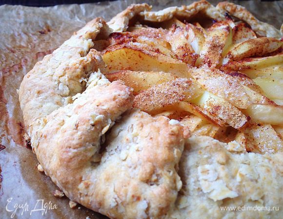 Выпекать галету 30-45 минут при температуре 180°С.