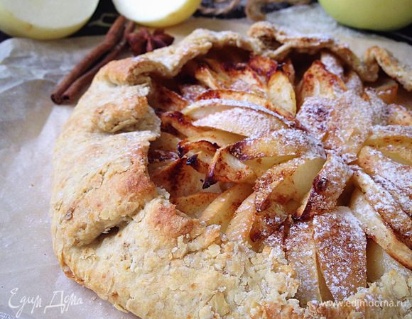 Готовой галете дать остыть и подавайте к столу!
Приятного аппетита!:)