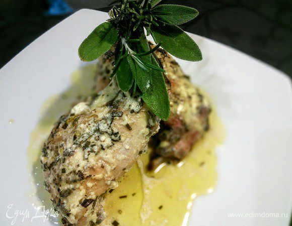 Подавайте с любимым гарниром, например, пюре или рисом. 