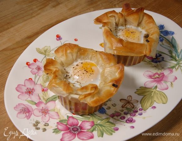 Запекать в разогретой духовке 10 минут.