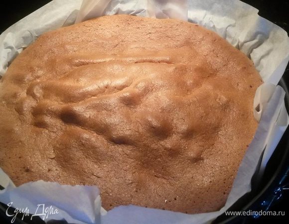 Выпекать при 170°С минут 40 (ориентироваться надо на свою духовку).