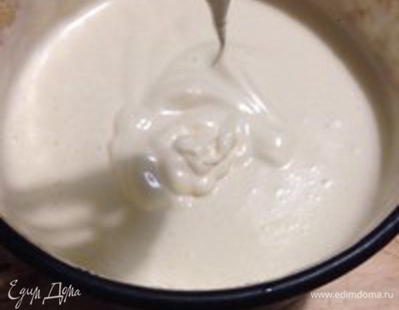 Вот так выглядят взбитые белки!