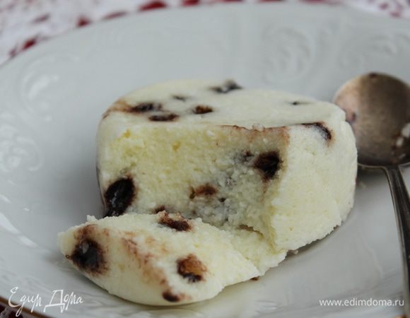 Так запеканка выглядит в разломе. ОЧЕНЬ нежная, как облачко!