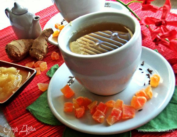 Этот чай вас хорошо согреет предстоящей зимой!