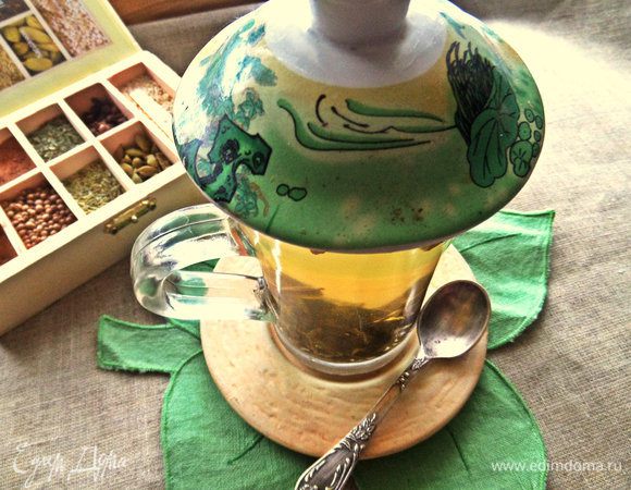 Закрываем, даем настояться минут 5.