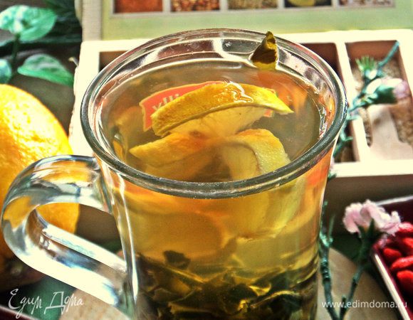 Добавляем лимон.