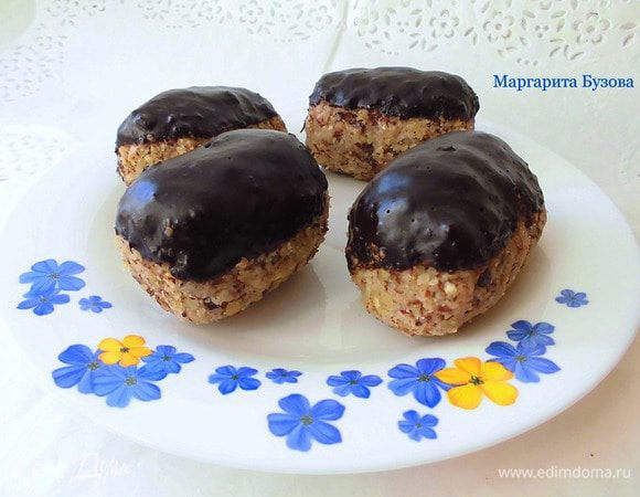 Теперь наши пирожные готовы! Приятного аппетита!